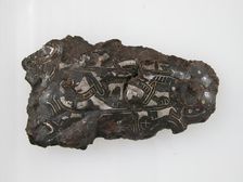 Belt Plate, Frankish, 6th century (?). Creator: Unknown