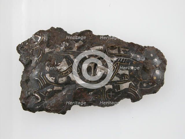 Belt Plate, Frankish, 6th century (?). Creator: Unknown.