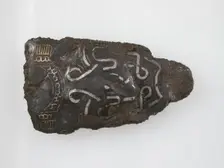 Belt Plate, Frankish, 7th century. Creator: Unknown