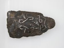 Belt Plate, Frankish, 7th century. Creator: Unknown