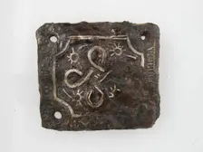 Belt Plate, Frankish, 7th century (?). Creator: Unknown