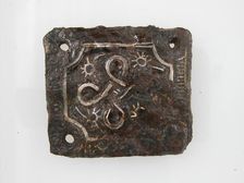 Belt Plate, Frankish, 7th century (?). Creator: Unknown