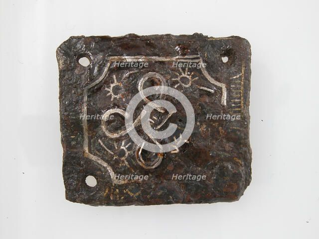 Belt Plate, Frankish, 7th century (?). Creator: Unknown.