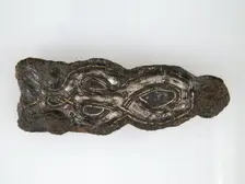 Belt Plate, Frankish, 7th century. Creator: Unknown