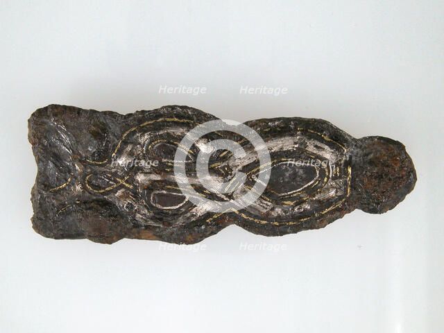 Belt Plate, Frankish, 7th century. Creator: Unknown.