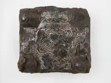 Belt Plate, Frankish, 7th century. Creator: Unknown