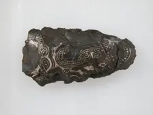 Belt Plate, Frankish, late 7th century. Creator: Unknown