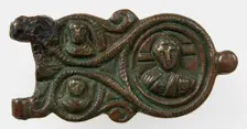 Belt Plate of Buckle, Langobardic, 6th century. Creator: Unknown
