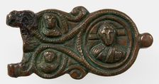 Belt Plate of Buckle, Langobardic, 6th century. Creator: Unknown