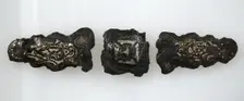 Belt Plates, Frankish, late 7th century. Creator: Unknown