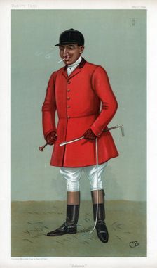 Belvoir 1899. Artist: CB