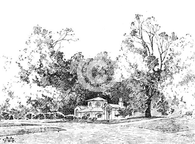Belvoir Castle: the Dairy, 1890. Creator: Unknown.