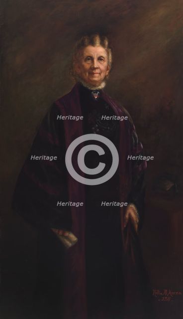 Belva Ann Lockwood, 1913. Creator: Nellie Mathes Horne.