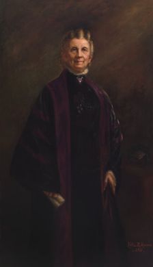 Belva Ann Lockwood, 1913. Creator: Nellie Mathes Horne