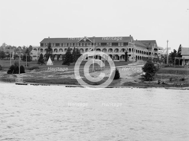 Belvedere, Charlevoix, Mich., c1906. Creator: Unknown.