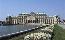Belvedere Palace, Vienna, Austria