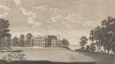 Belvidere House, near Erith, in the County of Kent, from Edward Hasted's, The History a..., 1777-90. Creator: Richard Bernard Godfrey