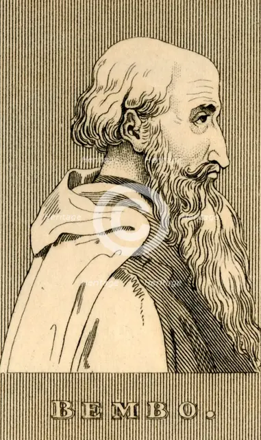 'Bembo', (1470-1547), 1830. Creator: Unknown.