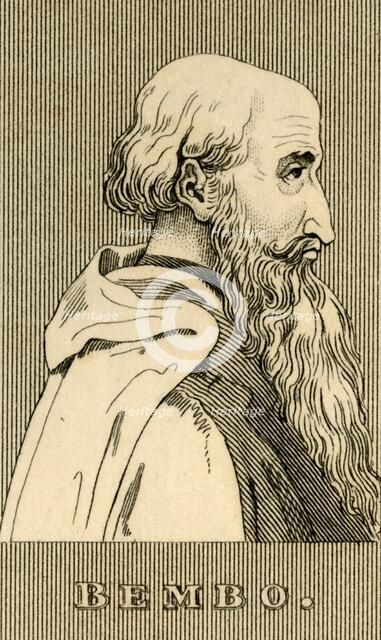 'Bembo', (1470-1547), 1830. Creator: Unknown.