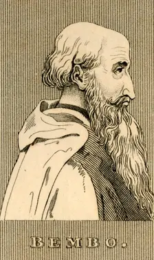 Bembo (1470-1547), 1830. Creator: Unknown