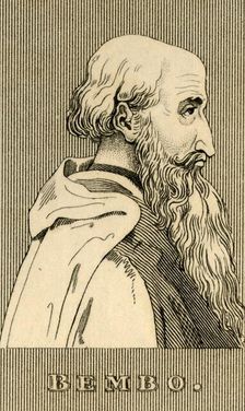 Bembo (1470-1547), 1830. Creator: Unknown