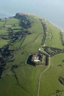 Bembridge Fort and Down, Isle of Wight, 2014. Creator: Historic England Staff Photographer