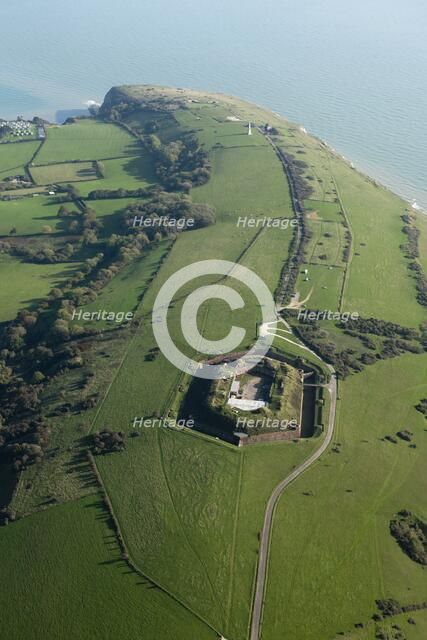 Bembridge Fort and Down, Isle of Wight, 2014. Creator: Historic England Staff Photographer.
