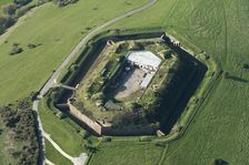 Bembridge Fort, Isle of Wight, 2014. Creator: Historic England Staff Photographer
