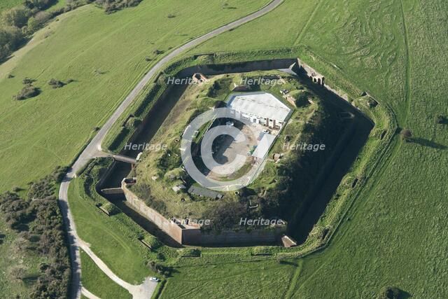 Bembridge Fort, Isle of Wight, 2014. Creator: Historic England Staff Photographer.
