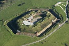 Bembridge Fort, Isle of Wight, 2014. Creator: Historic England Staff Photographer