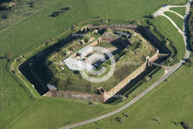 Bembridge Fort, Isle of Wight, 2014. Creator: Historic England Staff Photographer.