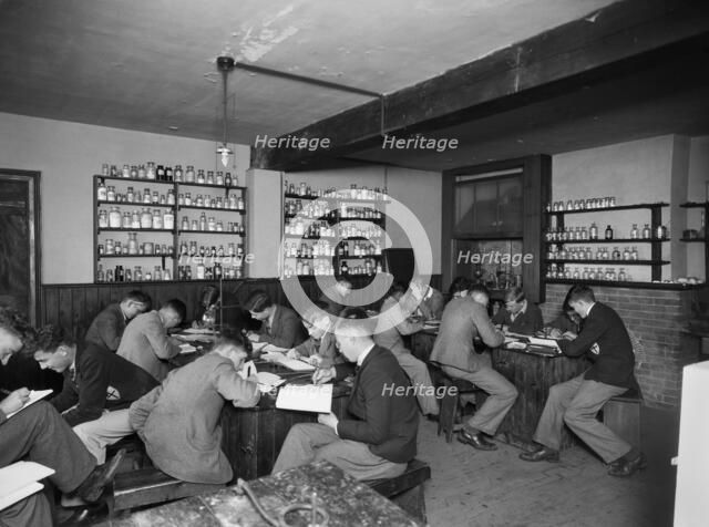 Bembridge School, Hillway Road, Bembridge, Isle Of Wight, 1933-1939 Artist: Marshall Keene and Company.