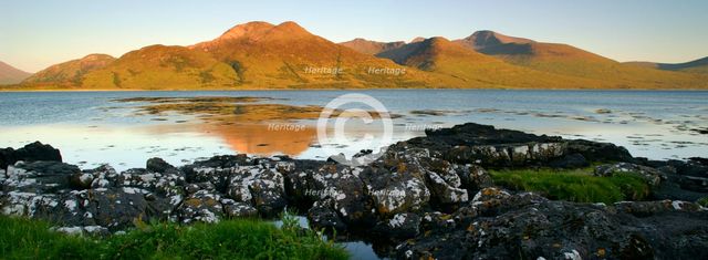 Ben More range, Isle of Mull, Argyll and Bute, Scotland.  Creator: Peter Thompson.