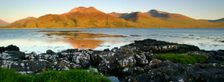 Ben More range, Isle of Mull, Argyll and Bute, Scotland. Creator: Peter Thompson