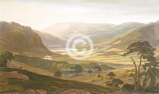 Ben-na-Bhuird, c1810s. Creator: George Fennell Robson.