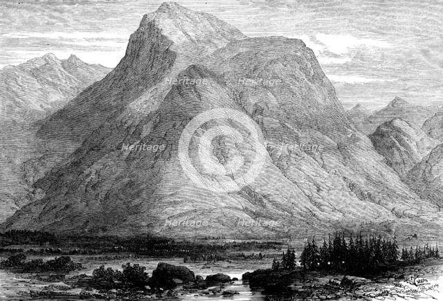 Ben Nevis, 1873. Creator: Unknown.