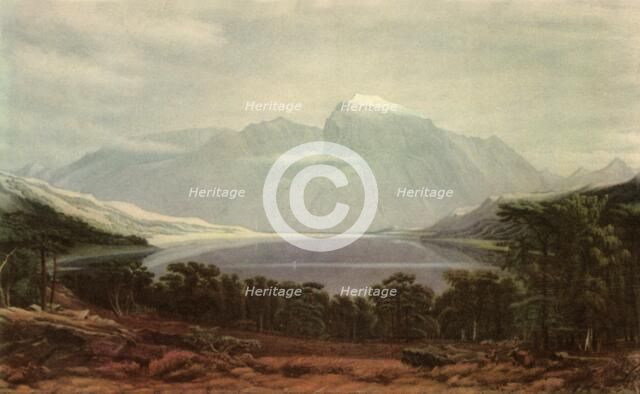 'Ben Nevis', mid 19th century, (1946).  Creator: William Turner.