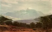 Ben Nevis mid 19th century, (1946). Creator: William Turner