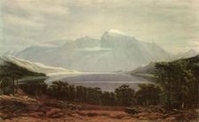 Ben Nevis mid 19th century, (1946). Creator: William Turner