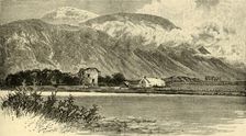 Ben Nevis and Inverlochy Castle 1898. Creator: Unknown