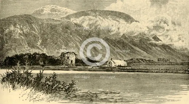 'Ben Nevis and Inverlochy Castle', 1898. Creator: Unknown.