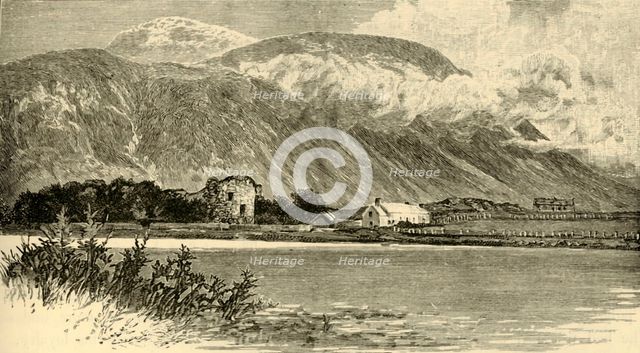 'Ben Nevis and Inverlochy Castle', 1898. Creator: Unknown.