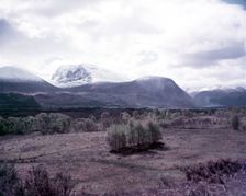 Ben Nevis from Inverlochy, Scotland, c1955. Creator: Arthur Charles Kirby Ware