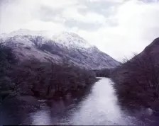 Ben Attow and River Croe near Loch Duich, Scotland, c1955. Creator: Arthur Charles Kirby Ware