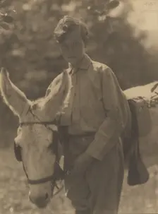 Ben and Bijan, 1904-1921. Creator: Eva Watson-Schutze