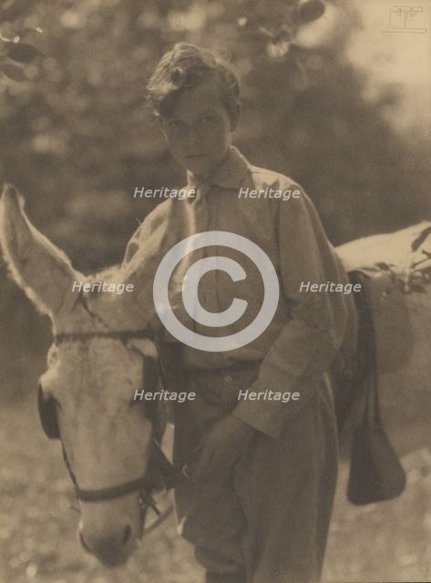 Ben and Bijan, 1904-1921. Creator: Eva Watson-Schutze.