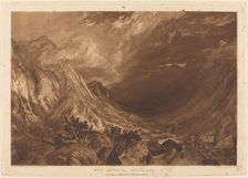 Ben Arthur, published 1819. Creator: JMW Turner