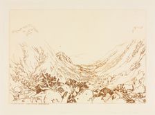 Ben Arthur, Scotland, 1884. Creator: Frank Short (British, 1857-1945)