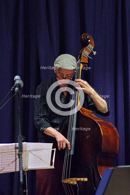 Ben Bastin, Watermill Jazz Club, Dorking, Surrey, 2014. Artist: Brian O'Connor.