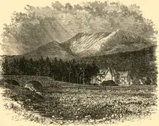 Ben Bay and Kinlochewe Hotel 1898. Creator: Unknown